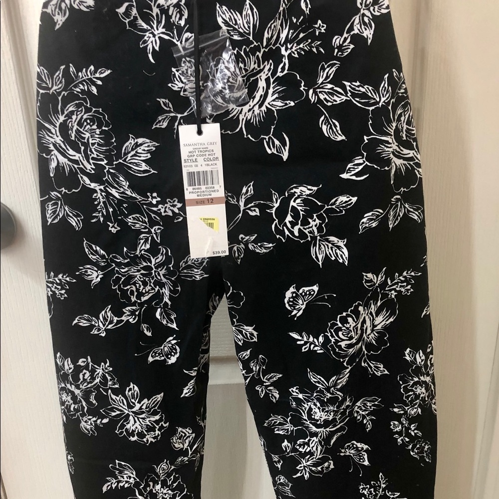 Floral Print Pants.
